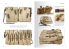 Ak Interactive livre AK130026 DIE GRUPPE ARMES ET ÉQUIPEMENT DE L&#039;ESCADRON D&#039;INFANTERIE ALLEMANDE 1939 – 1945 en Espagnol