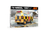 AK maquette 35033 VW T2 MODELE 1967 AIRPORT BUS 1/35