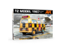 AK maquette 35033 VW T2 MODELE 1967 AIRPORT BUS 1/35