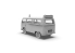 AK maquette 35033 VW T2 MODELE 1967 AIRPORT BUS 1/35