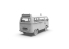 AK maquette 35033 VW T2 MODELE 1967 AIRPORT BUS 1/35