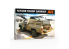 AK interactive ak35030 VÉHICULE DE TRANSPORT DE TROUPES M1008 1/35