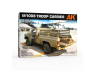 AK interactive ak35030 VÉHICULE DE TRANSPORT DE TROUPES M1008 1/35