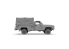 AK interactive ak35031 VÉHICULE DE TRANSPORT DE TROUPES M1008 AVEC BÂCHE 1/35
