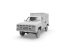 AK interactive ak35031 VÉHICULE DE TRANSPORT DE TROUPES M1008 AVEC BÂCHE 1/35
