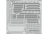 Eduard photodecoupe bateaux Big5377 USS Wasp LHD-1 Partie 2 Trumpeter 1/350