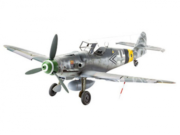 revell maquette avion 04665 Messerschmitt Bf109 G-6 Late & early version 1/32