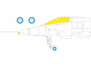 Eduard Express Mask EX1129 Jaguar GR.1 / GR.1A TFace Airfix 1/48