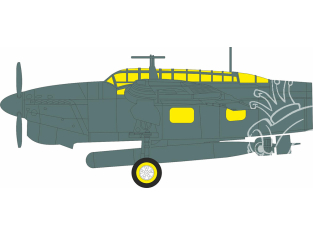 Eduard Express Mask EX1127 Barracuda TFace Trumpeter 1/48