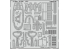 Eduard photodecoupe avion 73851 Amélioration A-10C Great Wall Hobby 1/72