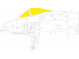 Eduard Express Mask CX695 A-10C Great Wall Hobby 1/72