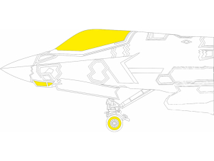 Eduard Express Mask CX692 F-35A Revell 1/72