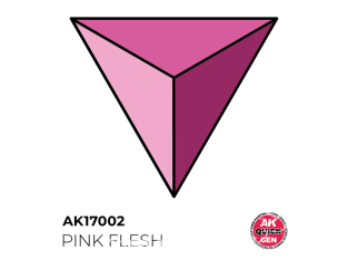 Ak interactive peinture acrylique 3G AK17002 CHAIR ROSE QUICK GEN COLOR 18ml