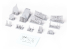 Eduard kit d&#039;amelioration avion brassin Print 6481124 Cockpit avec siège Late P-40E Eduard 1/48