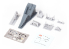 Eduard kit d&#039;amelioration avion brassin Print 6481104 Cockpit Focke Wulf Fw 190A-4 Eduard 1/48