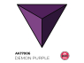 Ak interactive peinture acrylique 3G AK17006 DÉMON VIOLET QUICK GEN COLOR 18ml