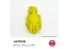 Ak interactive peinture acrylique 3G AK17008 BILE JAUNE QUICK GEN COLOR 18ml