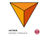 Ak interactive peinture acrylique 3G AK17009 ORANGE CHAUD QUICK GEN COLOR 18ml