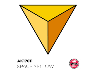 Ak interactive peinture acrylique 3G AK17011 ESPACE JAUNE QUICK GEN COLOR 18ml