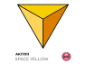 Ak interactive peinture acrylique 3G AK17011 ESPACE JAUNE QUICK GEN COLOR 18ml