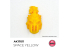 Ak interactive peinture acrylique 3G AK17011 ESPACE JAUNE QUICK GEN COLOR 18ml