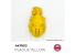 Ak interactive peinture acrylique 3G AK17013 PESTE JAUNE QUICK GEN COLOR 18ml