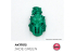 Ak interactive peinture acrylique 3G AK17015 VERT JADE QUICK GEN COLOR 18ml