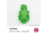 Ak interactive peinture acrylique 3G AK17016 VERT SPECTRAL QUICK GEN COLOR 18ml