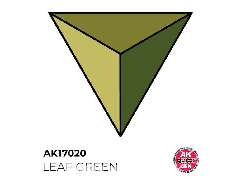 Ak interactive peinture acrylique 3G AK17019 VERT FONCÉ ESPACE QUICK GEN COLOR 18ml