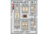 Eduard Space décalques 3D 3DL48230 DB-7 Boston III avec harnais US HK Models 1/48