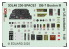 Eduard Space décalques 3D 3DL48230 DB-7 Boston III avec harnais US HK Models 1/48