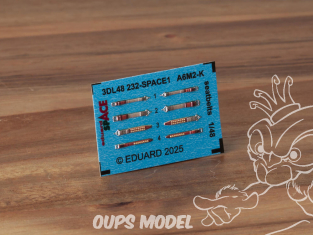 Eduard Space décalques 3D 3DL48232 Harnais A6M-2K Eduard 1/48