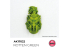 Ak interactive peinture acrylique 3G AK17022 VERT POURRI QUICK GEN COLOR 18ml