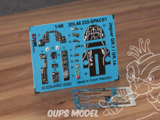 Eduard Space décalques 3D 3DL48233 Jaguar GR.1 / GR.1A Airfix 1/48