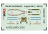 Eduard Space décalques 3D 3DL48234 Harnais Jaguar GR.1 / GR.1A Airfix 1/48