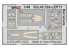Eduard Space décalques 3D 3DL48235 Barracuda Trumpeter 1/48