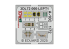 Eduard Space décalques 3D 3DL72066 A-10C Great Wall Hobby 1/72