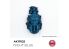 Ak interactive peinture acrylique 3G AK17025 BLEU NUIT QUICK GEN COLOR 18ml