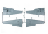 EDUARD maquette avion 8409 Messerchmitt Bf 110D WeekEnd Edition 1/48