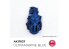 Ak interactive peinture acrylique 3G AK17027 BLEU OUTREMER QUICK GEN COLOR 18ml