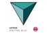 Ak interactive peinture acrylique 3G AK17028 BLEU SPECTRAL QUICK GEN COLOR 18ml