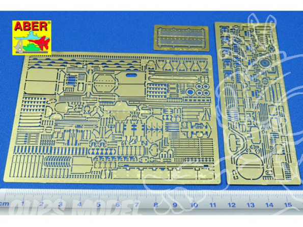 Aber 35054 kit amelioration pour Panzer III Ausf.M/N Revell gunze ou tamiya 1/35