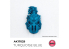 Ak interactive peinture acrylique 3G AK17029 BLEU TURQUOISE QUICK GEN COLOR 18ml