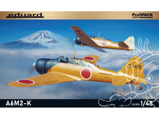EDUARD maquette avion 82218 A6M2-K ProfiPack Edition 1/48