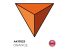 Ak interactive peinture acrylique 3G AK17033 ORANGE QUICK GEN COLOR 18ml
