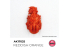 Ak interactive peinture acrylique 3G AK17035 ORANGE ROUGEÂTRE QUICK GEN COLOR 18ml