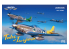 EDUARD maquette avion 2152 Tales of Iwojima - P-51D Mustang Edition Limitée Dual Combo 1/72