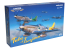 EDUARD maquette avion 2152 Tales of Iwojima - P-51D Mustang Edition Limitée Dual Combo 1/72