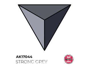 Ak interactive peinture acrylique 3G AK17044 GRIS FORT QUICK GEN COLOR 18ml