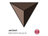 Ak interactive peinture acrylique 3G AK17047 MARRON NOIR QUICK GEN COLOR 18ml